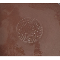 Mooi bewerkt Yixing trekpotje, gemerkt